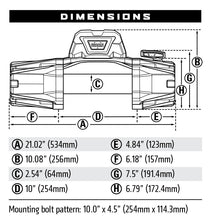 Load image into Gallery viewer, Warn VR Evo 12-S Winch
