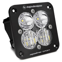 Load image into Gallery viewer, Baja Designs Squadron Sport Black Flush Mount LED Auxiliary Light Pod - Universal
