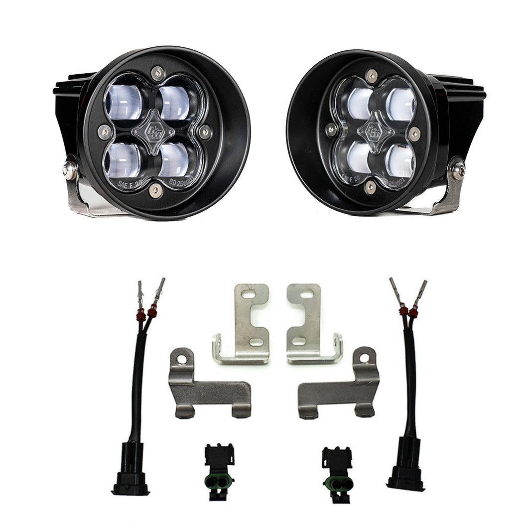 Toyota Squadron-R SAE Fog Pocket Light Kit - Toyota 2010-23 4Runner; 2012-23 Tacoma; 2014-21 Tundra