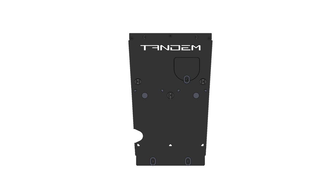 Tandem Off-road 2G Tundra / 2G Sequoia Engine Skid Plate