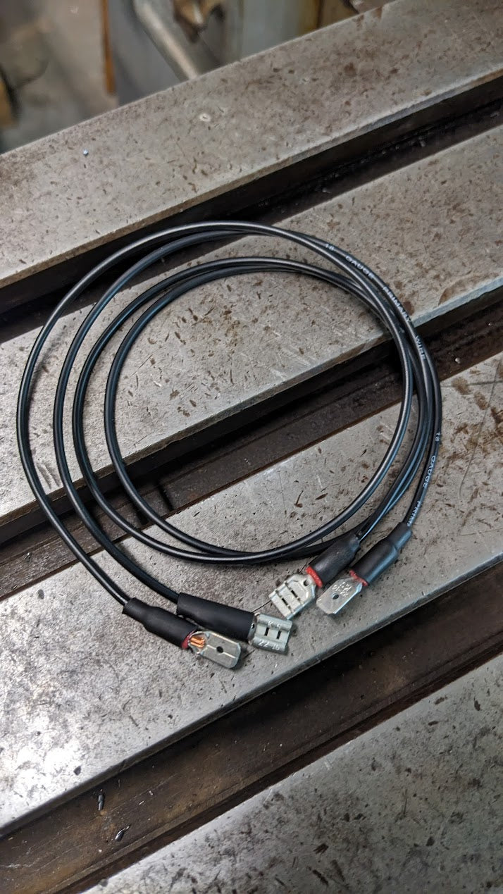 Horn Extension Wires