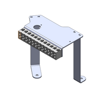 Load image into Gallery viewer, 2G Sequoia SwitchPro Underhood Bracket
