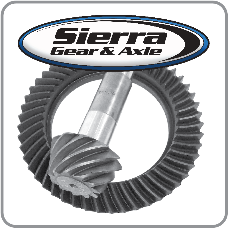 Sierra Gear Toyota Land Cruiser 5.29 Ring and Pinion 90-07 Reverse 8in Front
