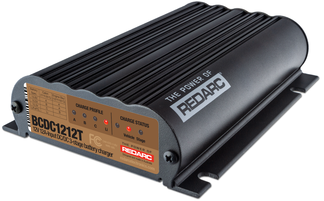 REDARC 12A Trailer Battery Charger
