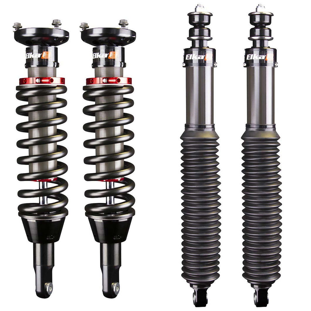 2.5 IFP FRONT & REAR SHOCKS KIT for LEXUS GX460, 2010 to 2018 (0 in. to 2 in. lift)